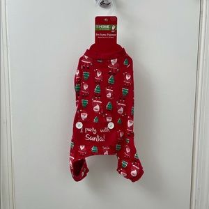 Pet Santa Pajamas